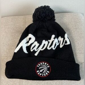 Mitchell & Ness Toronto Raptors NBA Black Beanie Toque NBA Basketball Cap Hat